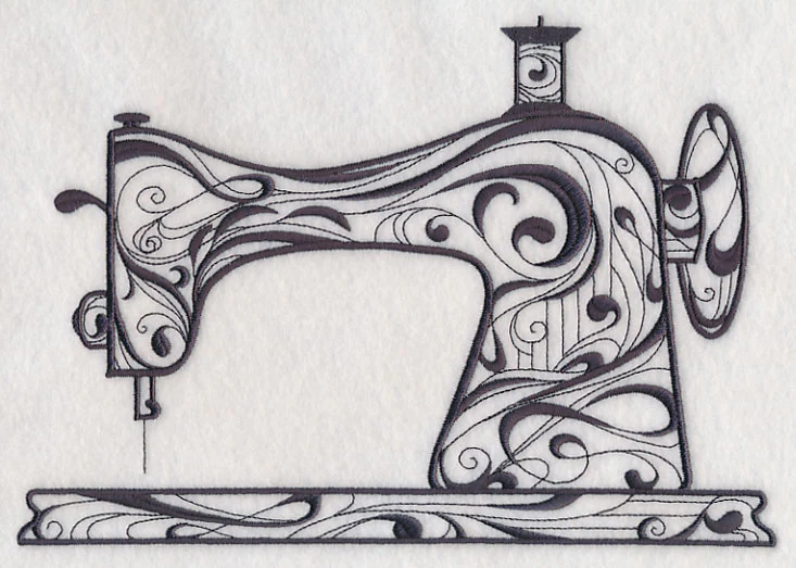Flourishing Creativity - Sewing Machine