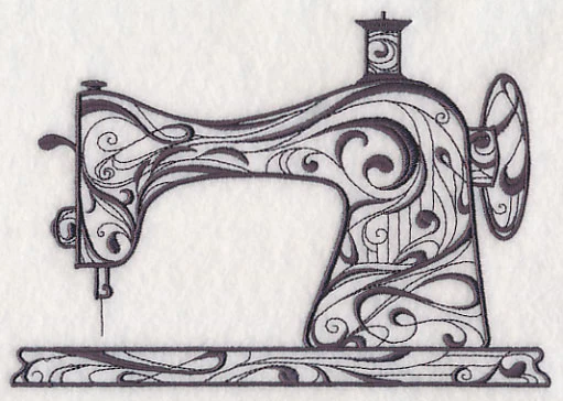 Flourishing Creativity - Sewing Machine - Image 4