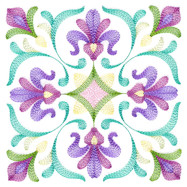 Flourishing Details Square - Image 2