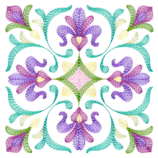 Flourishing Details Square - Image 3