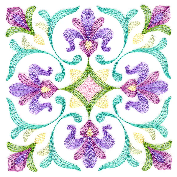 Flourishing Details Square - Image 5