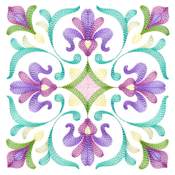 Flourishing Details Square - Image 6