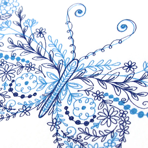 Flourishing Doodles Butterfly - Image 10