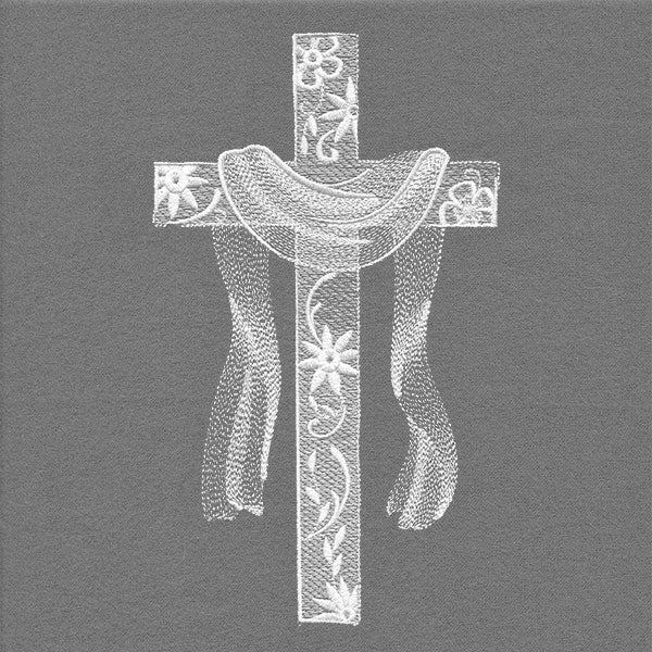 Flourishing Easter Cross - Image 3