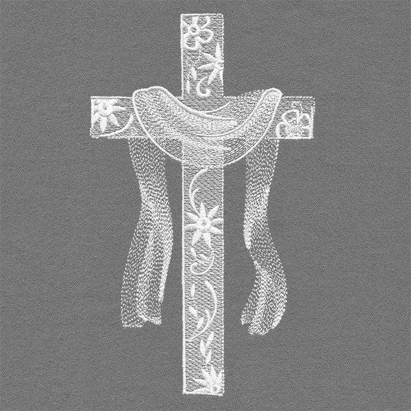 Flourishing Easter Cross - Image 4