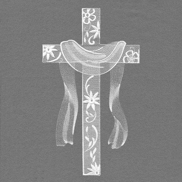 Flourishing Easter Cross - Image 5