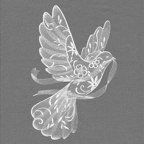 Flourishing Easter Dove - Image 2