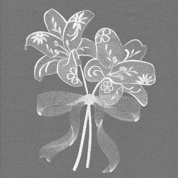 Flourishing Easter Lilies - Image 4