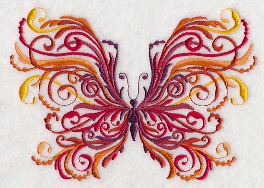 Flourishing Fall Butterfly - Image 4
