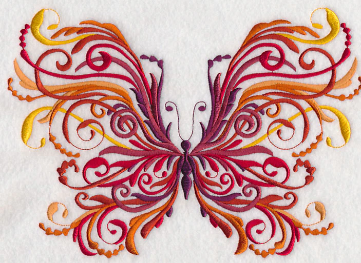 Flourishing Fall Butterfly - Image 5