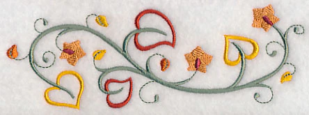 Flourishing Fall Butterfly Border - Image 4