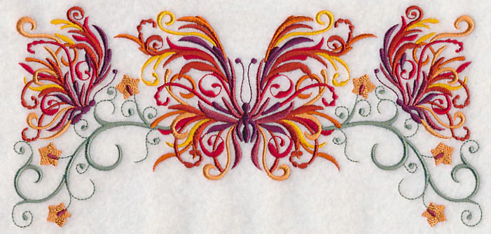 Flourishing Fall Butterfly Spray - Image 2