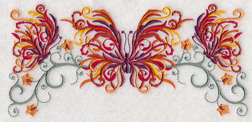 Flourishing Fall Butterfly Spray - Image 4