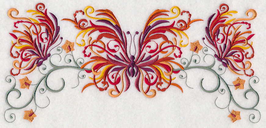 Flourishing Fall Butterfly Spray - Image 5