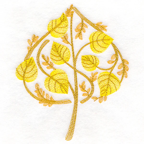 Flourishing Harvest Leaf - Image 3