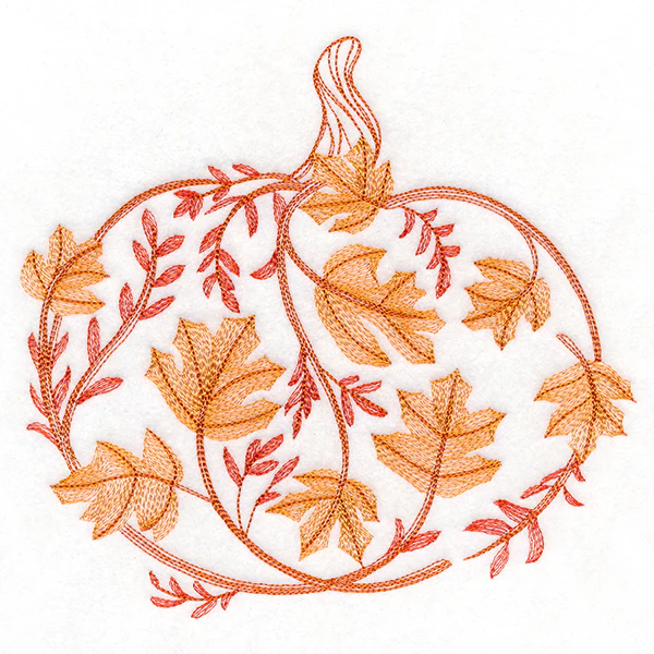 Flourishing Harvest Pumpkin