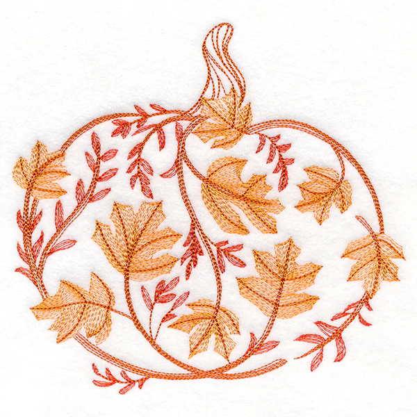 Flourishing Harvest Pumpkin - Image 2