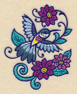 Flourishing Hummingbird - Image 3