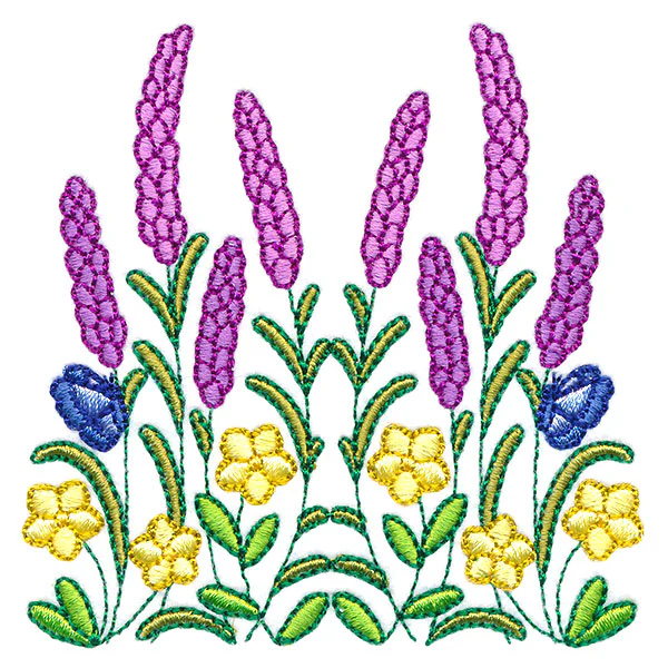 Flourishing Lavender Bouquet - Image 2