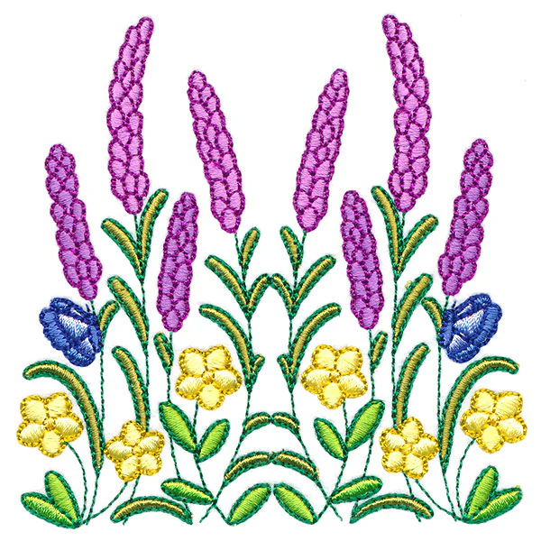 Flourishing Lavender Bouquet - Image 3