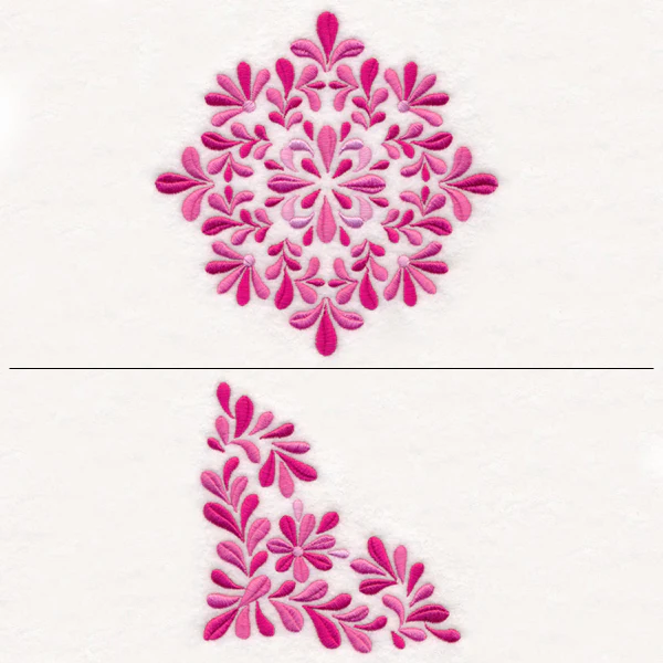 Flourishing Pillow Pair - Image 5