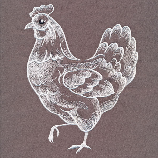 Flourishing Sheer Hen - Image 3