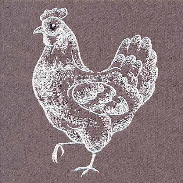 Flourishing Sheer Hen - Image 5