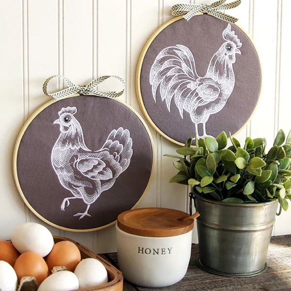 Flourishing Sheer Hen - Image 6