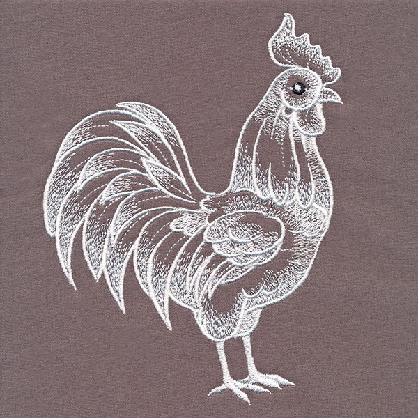 Flourishing Sheer Rooster - Image 5