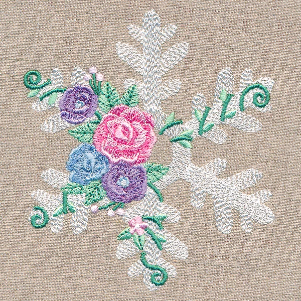 Flourishing Snowflake - Image 7