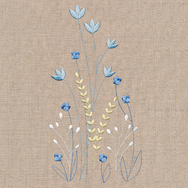 Flourishing Wildflower Stems - Image 2