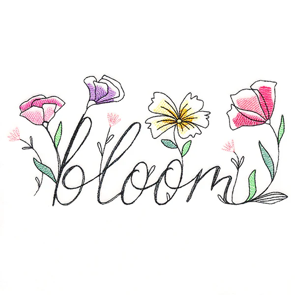 Flourishing Words - Bloom - Image 2