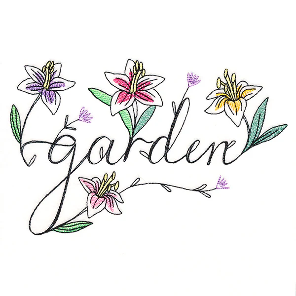 Flourishing Words - Garden - Image 3