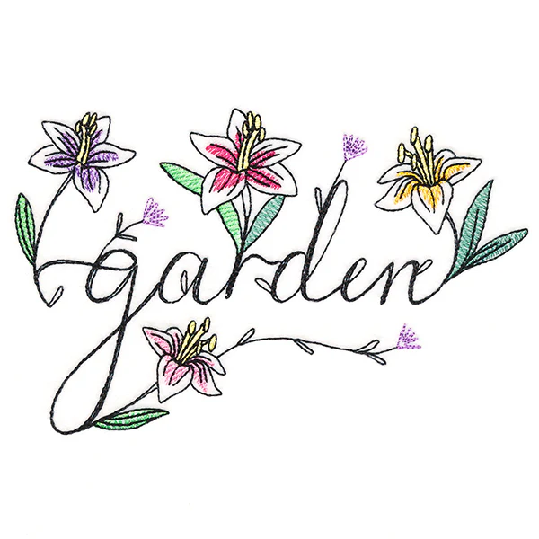 Flourishing Words - Garden - Image 4