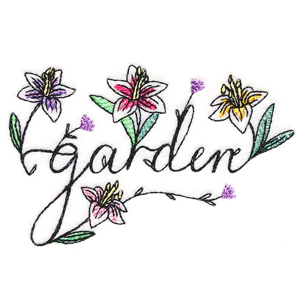 Flourishing Words - Garden - Image 5