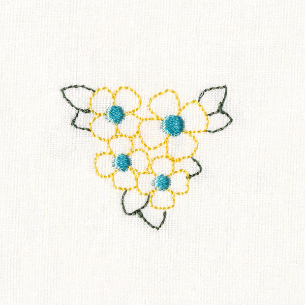 Flower Bunch Accent