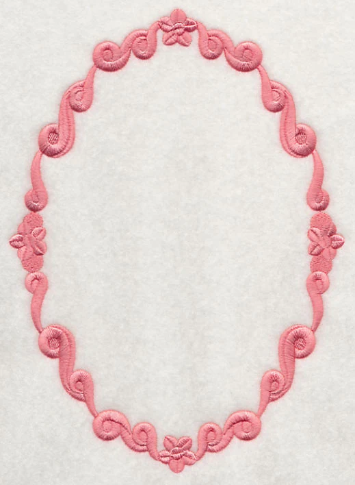 Flower Cameo - Calla Lilies (Frame Only)