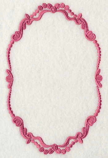 Flower Cameo - Crocuses (Frame Only) - Image 3
