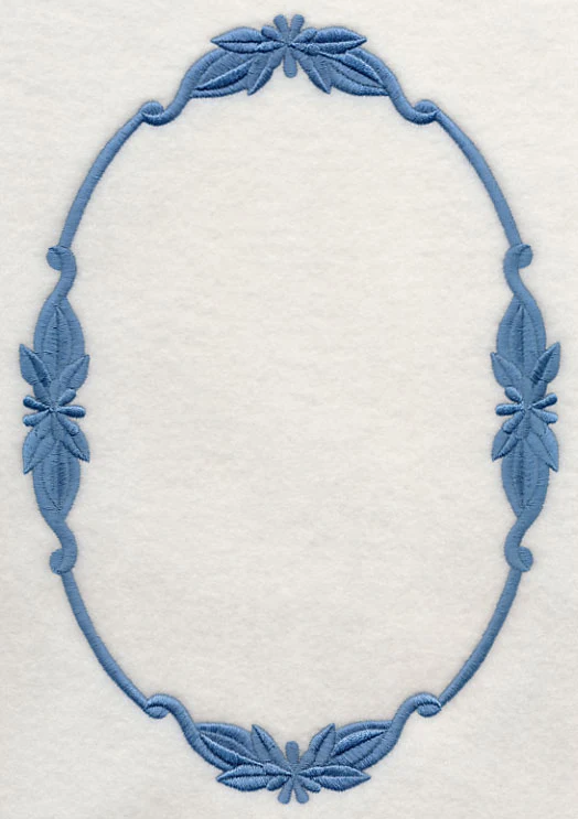 Flower Cameo - Daffodils (Frame Only)