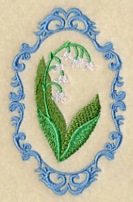 Flower Cameo - Lily of the Valley - Image 4