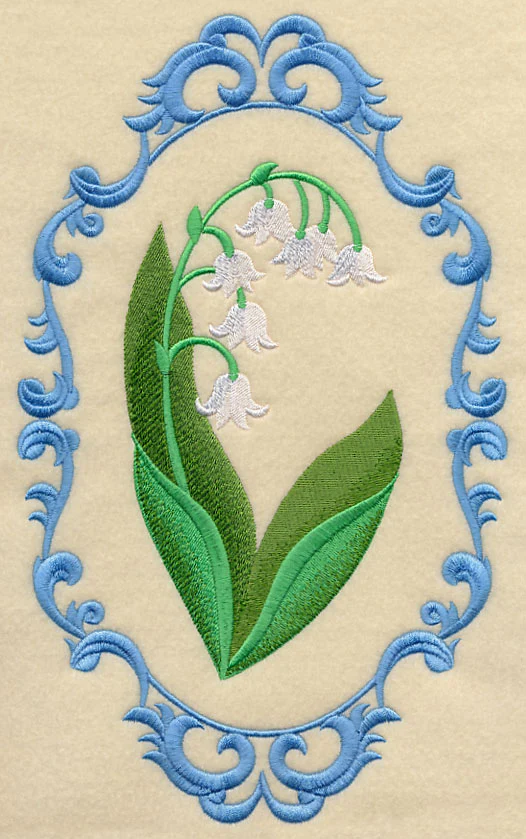 Flower Cameo - Lily of the Valley - Image 6