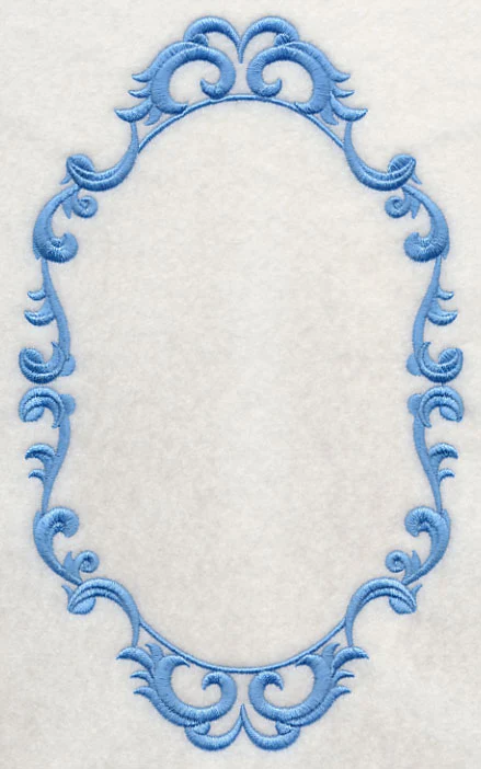 Flower Cameo - Lily of the Valley (Frame Only) - Image 2