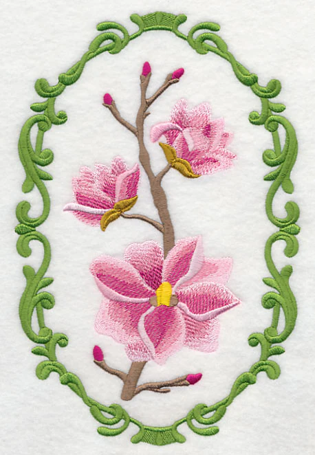 Flower Cameo - Magnolia - Image 2