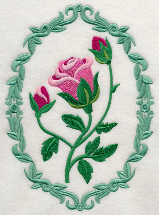 Flower Cameo - Roses - Image 5