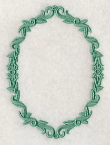 Flower Cameo - Roses (Frame Only) - Image 4