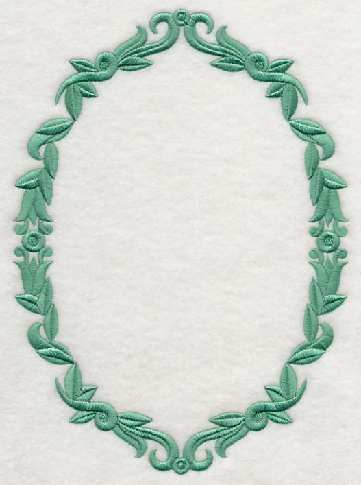 Flower Cameo - Roses (Frame Only) - Image 5