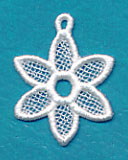 Flower Charm (Lace) - Image 3