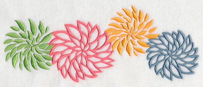 Flower Flourish Border - Image 2