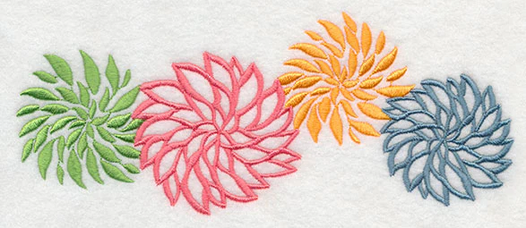Flower Flourish Border - Image 3