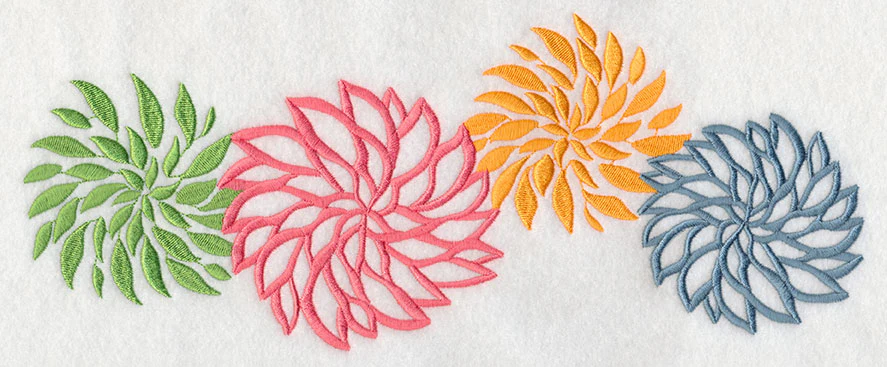 Flower Flourish Border - Image 6